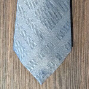 Burberry Check Silk Tie